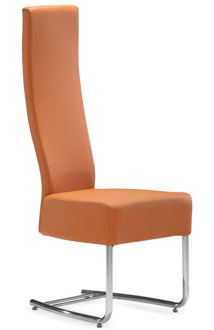 Pen Dining Chair Terracota by Zuo Modern | 102282