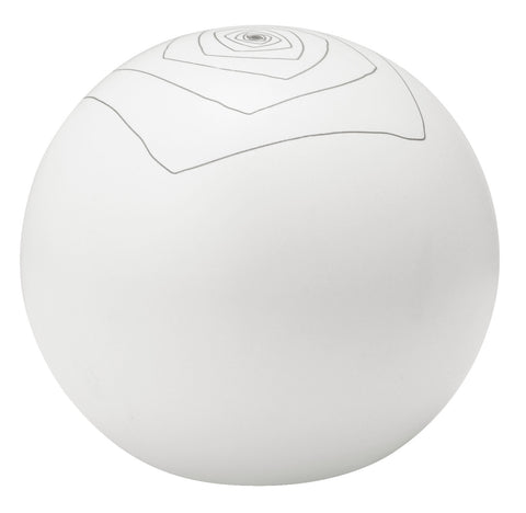 Bobbi Sculpture S White by Zuo Modern | 10229