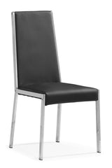 Ink Dining Chair Black by Zuo Modern | 102290