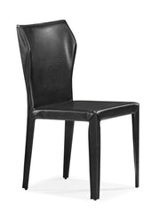 Eraser Dining Chair Black by Zuo Modern | 102295