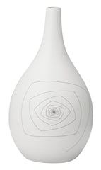 Blaise Round Vase L White by Zuo Modern | 10233