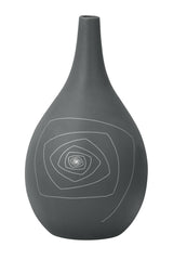 Blaise Round Vase L Gray by Zuo Modern | 10234