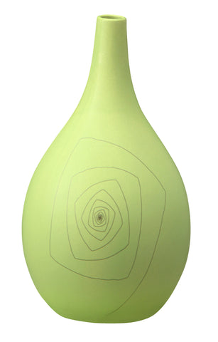 Blaise Round Vase L Green by Zuo Modern | 10235