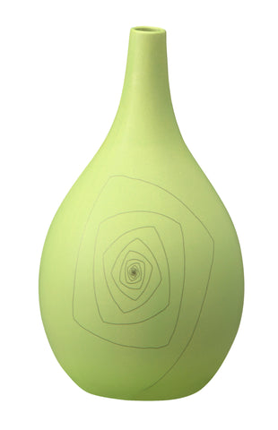 Blaise Round Vase M Green by Zuo Modern | 10239