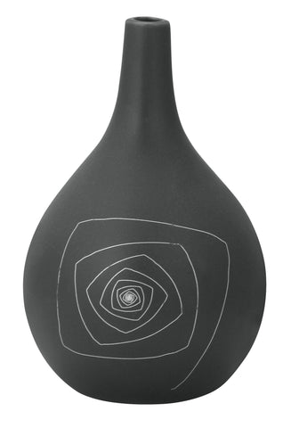 Blaise Round Vase S Gray by Zuo Modern | 10242