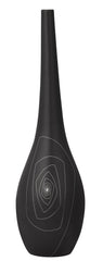 Belinda Round Vase L Black by Zuo Modern | 10244
