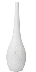 Belinda Round Vase L White by Zuo Modern | 10245
