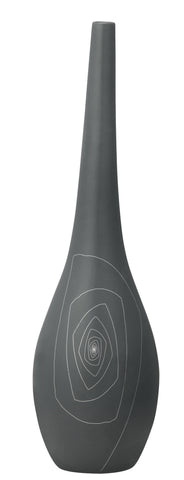 Belinda Round Vase L Gray by Zuo Modern | 10246