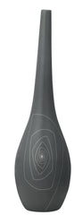 Belinda Round Vase L Gray by Zuo Modern | 10246