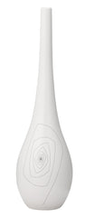 Belinda Round Vase M White by Zuo Modern | 10249