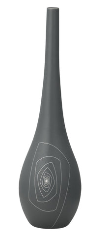 Belinda Round Vase M Gray by Zuo Modern | 10250