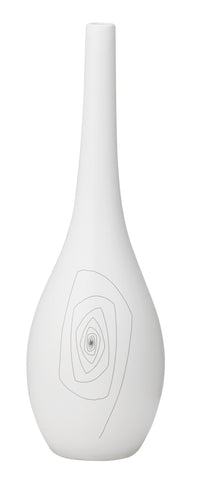 Belinda Round Vase S White by Zuo Modern | 10253