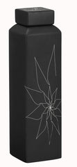 Bonnie Rectangular Vase L Black by Zuo Modern | 10256