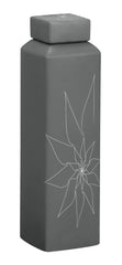 Bonnie Rectangular Vase L Gray by Zuo Modern | 10258