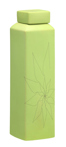 Bonnie Rectangular Vase L Green by Zuo Modern | 10259