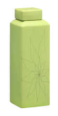 Bonnie Rectangular Vase M Green by Zuo Modern | 10263