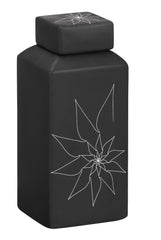 Bonnie Rectangular Vase S Black by Zuo Modern | 10264
