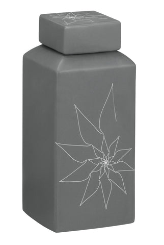 Bonnie Rectangular Vase S Gray by Zuo Modern | 10266