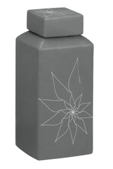 Bonnie Rectangular Vase S Gray by Zuo Modern | 10266