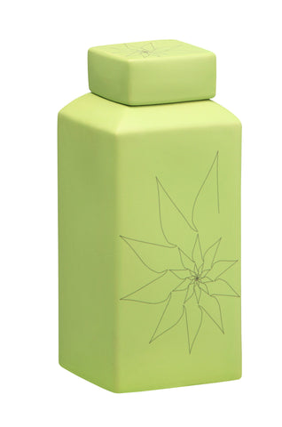 Bonnie Rectangular Vase S Green by Zuo Modern | 10267