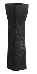 Barbara Vase L Black by Zuo Modern | 10268