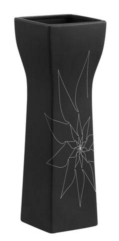 Barbara Vase M Black by Zuo Modern | 10272