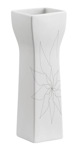 Barbara Vase M White by Zuo Modern | 10273