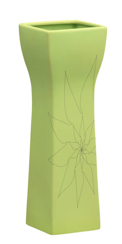 Barbara Vase M Green by Zuo Modern | 10275