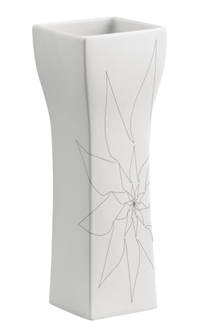 Barbara Vase S White by Zuo Modern | 10277