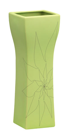 Barbara Vase S Green by Zuo Modern | 10279
