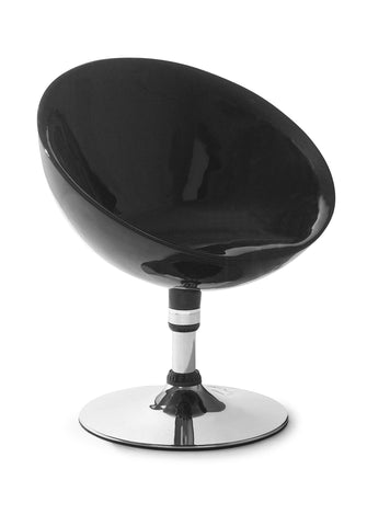 Neptune Lounge Chair Black by Zuo Modern | 103011