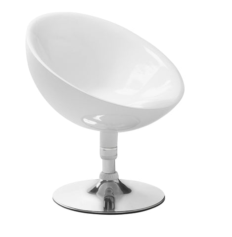 Neptune Lounge Chair White by Zuo Modern | 103012