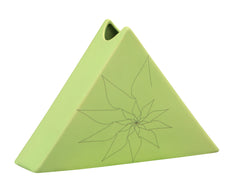 Bridget Triangular Vase L Green by Zuo Modern | 10303