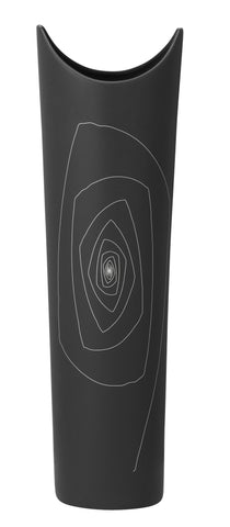 Becky Vase L Black by Zuo Modern | 10308