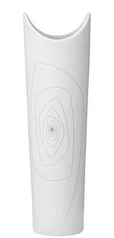 Becky Vase L White by Zuo Modern | 10309