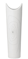Becky Vase L White by Zuo Modern | 10309
