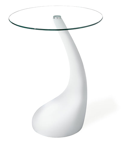 Jupiter Bistro Table White by Zuo Modern | 103112