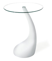 Jupiter Bistro Table White by Zuo Modern | 103112