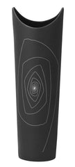 Becky Vase S Black by Zuo Modern | 10312