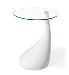 Jupiter Side Table White by Zuo Modern | 103122