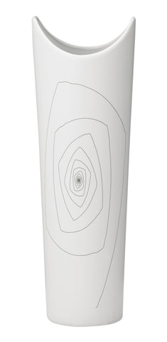 Becky Vase S White by Zuo Modern | 10313