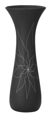 Bambi Vase L Black by Zuo Modern | 10316