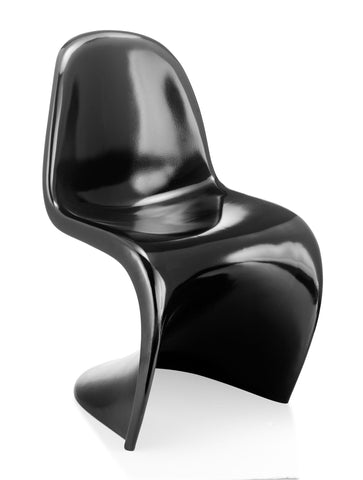 S Chair Black by Zuo Modern | 103181