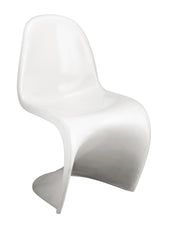 S Chair White by Zuo Modern | 103182