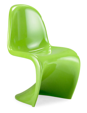 S Chair Green by Zuo Modern | 103185