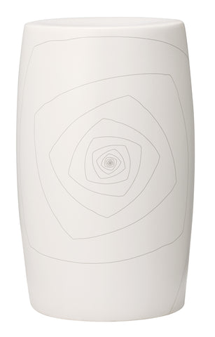 Bailey Sculpture L White by Zuo Modern | 10325