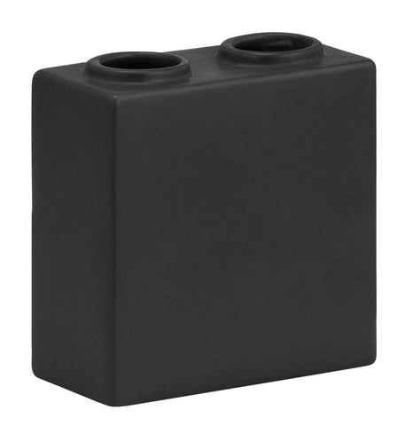 Bloque Sculpture Single Black by Zuo Modern | 10340