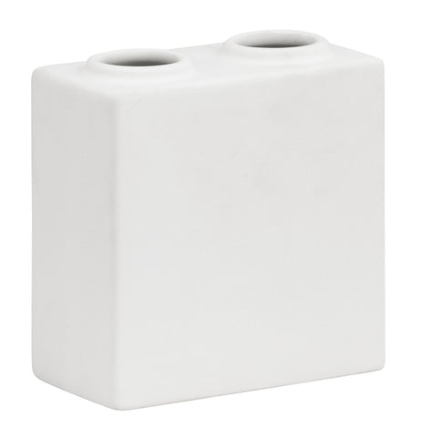 Bloque Sculpture Single White by Zuo Modern | 10341