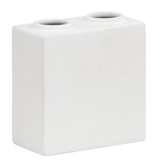 Bloque Sculpture Single White by Zuo Modern | 10341