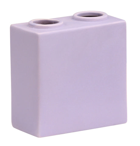 Bloque Sculpture Single Purple by Zuo Modern | 10343